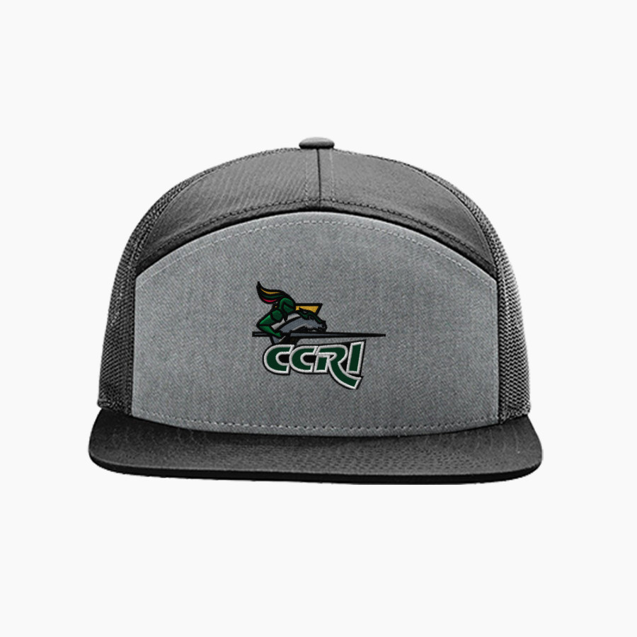 Community College of Rhode Island Knights <span class="pdp-name-mascot">COMMUNITY COLLEGE OF RHODE ISLAND Knights</span> Richardson 7-Panel Trucker