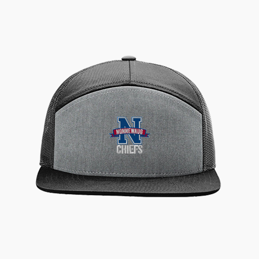 Nonnewaug Chiefs <span class="pdp-name-mascot">Nonnewaug Chiefs</span> Richardson 7-Panel Trucker