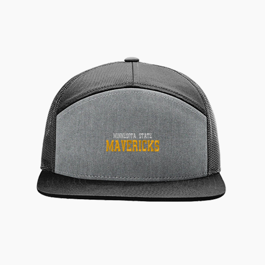 Minnesota State University Mankato <span class="pdp-name-mascot">Minnesota State Mavericks</span> Richardson 7-Panel Trucker