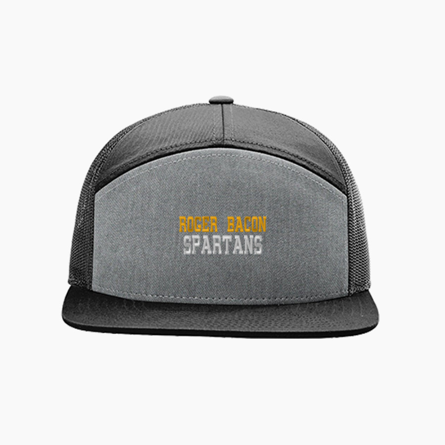 Roger Bacon Spartans <span class="pdp-name-mascot">Roger Bacon Spartans</span> Richardson 7-Panel Trucker