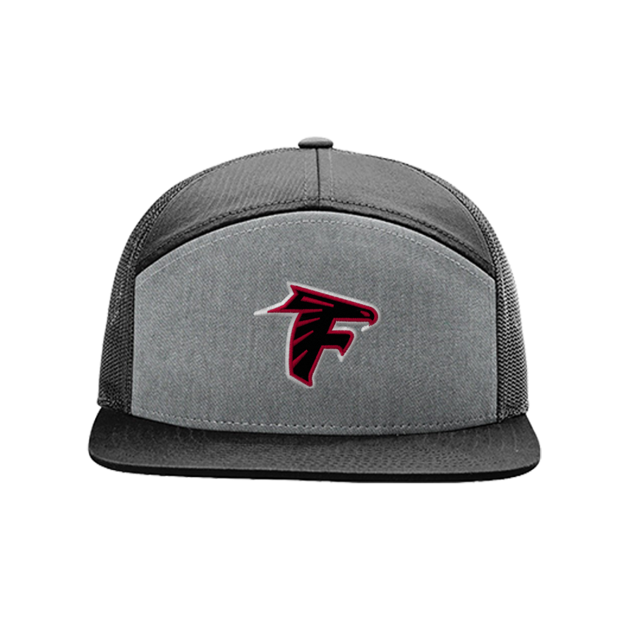 FIELD HIGH SCHOOL FALCONS <span class="pdp-name-mascot">FIELD FALCONS</span> Richardson 7-Panel Trucker