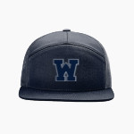Pleasant View Christian Warriors <span class="pdp-name-mascot">Pleasant View Warriors</span> Richardson 7-Panel Trucker Front Thumbnail