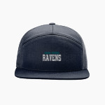 AUBURN RIVERSIDE HIGH SCHOOL RAVENS <span class="pdp-name-mascot">AUBURN RIVERSIDE RAVENS</span> Richardson 7-Panel Trucker Front Thumbnail
