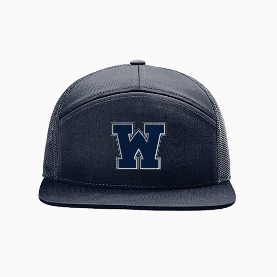 Pleasant View Christian Warriors <span class="pdp-name-mascot">Pleasant View Warriors</span> Richardson 7-Panel Trucker