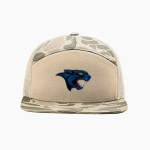 SALE CREEK Panthers Online Store <span class="pdp-name-mascot">SALE CREEK PANTHERS /LADY</span> Richardson Printed 7-Panel Trucker Front Thumbnail