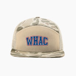 WOLVERINE-HOOSIER ATHLETIC CONFERENCE <span class="pdp-name-mascot">WOLVERINE-HOOSIER ATHLETIC CONFERENCE</span> Richardson Printed 7-Panel Trucker Front Thumbnail