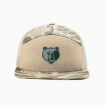 BRENTWOOD CHRISTIAN SCHOOL BEARS <span class="pdp-name-mascot">BRENTWOOD BEARS</span> Richardson Printed 7-Panel Trucker Front Thumbnail