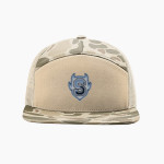 Springbrook Blue Devils <span class="pdp-name-mascot">Springbrook Blue Devils</span> Richardson Printed 7-Panel Trucker Front Thumbnail
