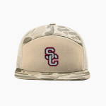 SAN CLEMENTE HIGH SCHOOL TRITONS <span class="pdp-name-mascot">SAN CLEMENTE TRITONS</span> Richardson Printed 7-Panel Trucker Front Thumbnail