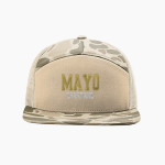 Mayo Spartans <span class="pdp-name-mascot">Mayo Spartans</span> Richardson Printed 7-Panel Trucker Front Thumbnail