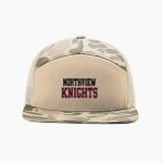 NORTHVIEW HIGH SCHOOL KNIGHTS <span class="pdp-name-mascot">NORTHVIEW KNIGHTS</span> Richardson Printed 7-Panel Trucker Front Thumbnail