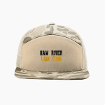 Haw River Lion Cubs <span class="pdp-name-mascot">Haw River Elementary School Lion Cubs</span> Richardson Printed 7-Panel Trucker Front Thumbnail