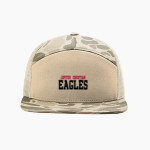 Jupiter Christian Eagles <span class="pdp-name-mascot">Jupiter Eagles</span> Richardson Printed 7-Panel Trucker Front Thumbnail