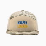 KNAPPA HIGH SCHOOL LOGGERS <span class="pdp-name-mascot">KNAPPA LOGGERS</span> Richardson Printed 7-Panel Trucker Front Thumbnail