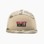 South Newton Rebels <span class="pdp-name-mascot">South Newton Rebels</span> Richardson Printed 7-Panel Trucker Front Thumbnail