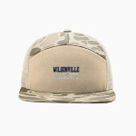 WILSONVILLE HIGH SCHOOL WILDCATS <span class="pdp-name-mascot">WILSONVILLE WILDCATS</span> Richardson Printed 7-Panel Trucker Front Thumbnail