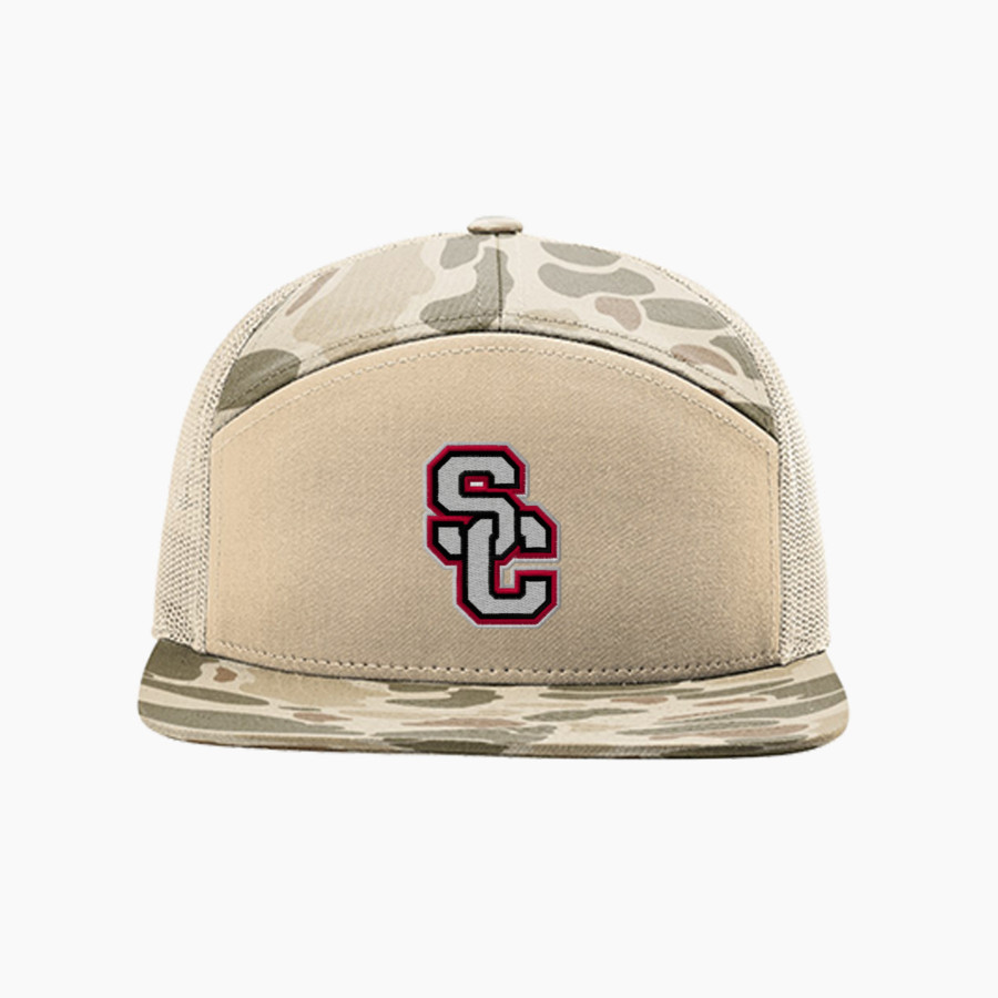 SAN CLEMENTE HIGH SCHOOL TRITONS <span class="pdp-name-mascot">SAN CLEMENTE TRITONS</span> Richardson Printed 7-Panel Trucker