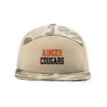 Ainger Cougars <span class="pdp-name-mascot">Ainger Cougars</span> Richardson Printed 7-Panel Trucker Front Thumbnail