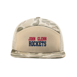 JOHN GLENN HIGH SCHOOL ROCKETS <span class="pdp-name-mascot">JOHN GLENN ROCKETS</span> Richardson Printed 7-Panel Trucker Front Thumbnail