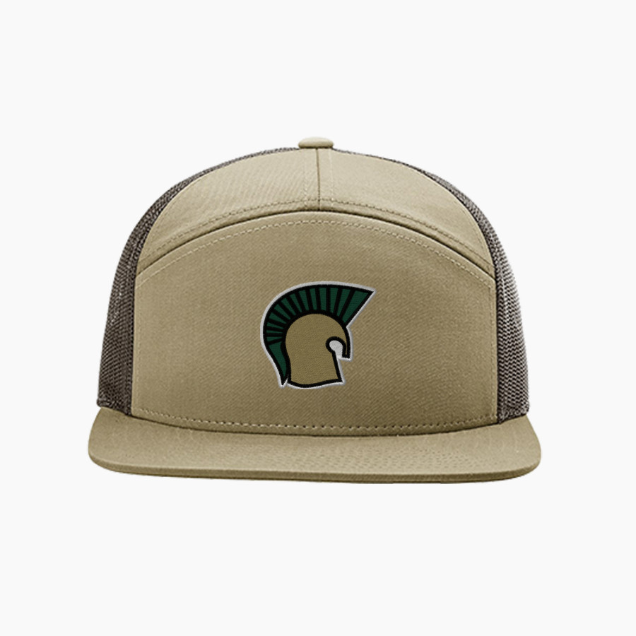 Mayo Spartans <span class="pdp-name-mascot">Mayo Spartans</span> Richardson 7-Panel Trucker