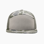 National Wrestling Coaches Association <span class="pdp-name-mascot">NWCA</span> Richardson Printed 7-Panel Trucker Front Thumbnail