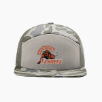 Woburn Youth Hockey Bulls <span class="pdp-name-mascot">Woburn Youth Hockey Bulls</span> Richardson Printed 7-Panel Trucker Front Thumbnail