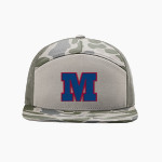 Peter Muhlenberg Patriots <span class="pdp-name-mascot">Peter Muhlenberg Middle School Patriots</span> Richardson Printed 7-Panel Trucker Front Thumbnail