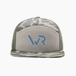 KEALAKEHE HIGH SCHOOL WAVERIDERS <span class="pdp-name-mascot">KEALAKEHE WAVERIDERS</span> Richardson Printed 7-Panel Trucker Front Thumbnail