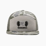 WESTERVILLE CENTRAL WARHAWKS <span class="pdp-name-mascot">WESTERVILLE WARHAWKS</span> Richardson Printed 7-Panel Trucker Front Thumbnail