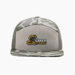 Coker Cobras <span class="pdp-name-mascot">Coker Cobras</span> Richardson Printed 7-Panel Trucker Front Thumbnail