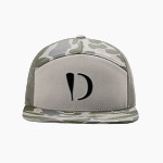 Dingerz Softball Dingerz <span class="pdp-name-mascot">Dingerz Softball Dingerz</span> Richardson Printed 7-Panel Trucker Front Thumbnail