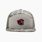 AMERICAN FORK HIGH SCHOOL CAVEMEN <span class="pdp-name-mascot">AMERICAN FORK CAVEMEN</span> Richardson Printed 7-Panel Trucker Front Thumbnail