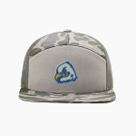 Siouxland Christian Eagles <span class="pdp-name-mascot">Siouxland Christian Eagles</span> Richardson Printed 7-Panel Trucker Front Thumbnail