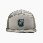Gunston Herons <span class="pdp-name-mascot">Gunston Herons</span> Richardson Printed 7-Panel Trucker Front Thumbnail