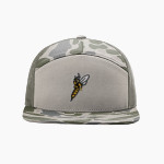 Superior Yellowjackets <span class="pdp-name-mascot">UW Superior Yellowjackets</span> Richardson Printed 7-Panel Trucker Front Thumbnail
