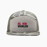 Del Webb Wranglers <span class="pdp-name-mascot">Del Webb Wranglers</span> Richardson Printed 7-Panel Trucker Front Thumbnail