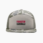 FORRESTON HIGH SCHOOL CARDINALS <span class="pdp-name-mascot">FORRESTON CARDINALS</span> Richardson Printed 7-Panel Trucker Front Thumbnail