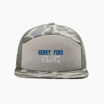 Henry Ford Hawks <span class="pdp-name-mascot">Henry Ford College Hawks</span> Richardson Printed 7-Panel Trucker Front Thumbnail