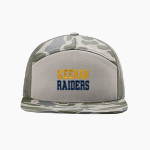 Keenan Raiders <span class="pdp-name-mascot">Keenan Raiders</span> Richardson Printed 7-Panel Trucker Front Thumbnail