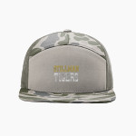 Stillman Tigers <span class="pdp-name-mascot">Stillman College Tigers</span> Richardson Printed 7-Panel Trucker Front Thumbnail