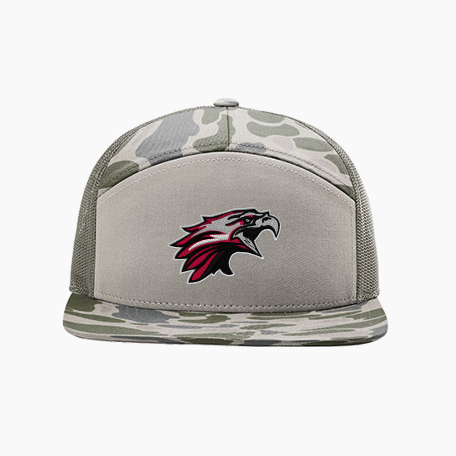 Benavides Eagles <span class="pdp-name-mascot">Benavides Eagles</span> Richardson Printed 7-Panel Trucker