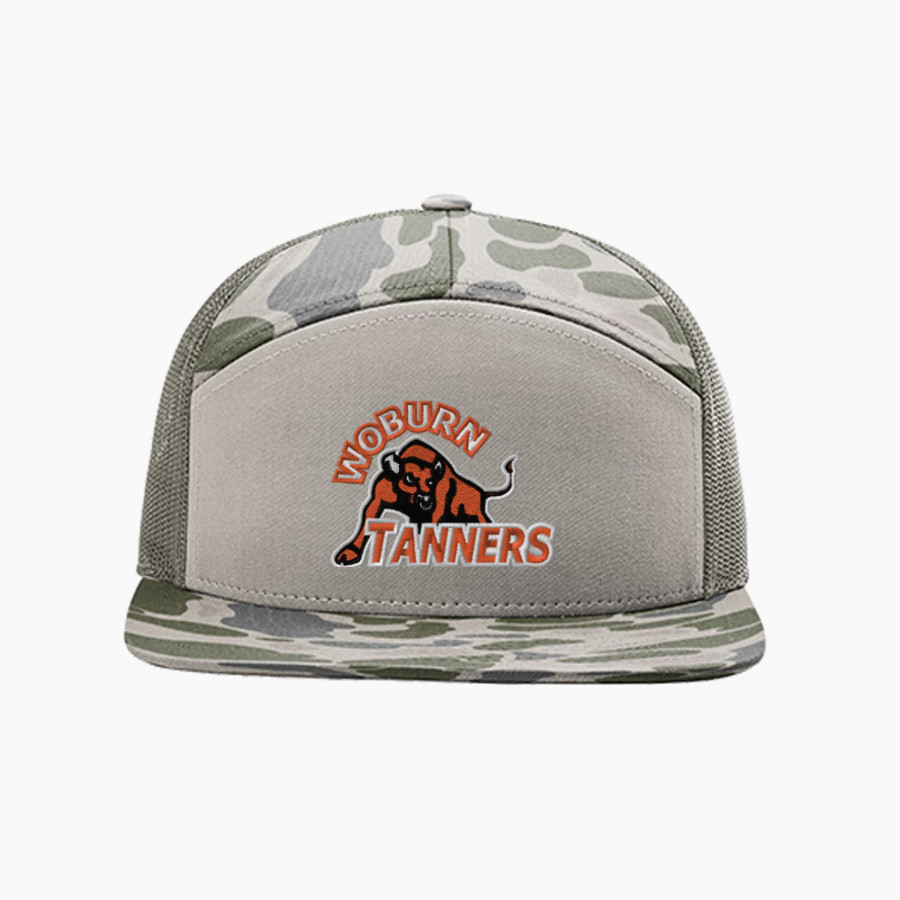 Woburn Youth Hockey Bulls <span class="pdp-name-mascot">Woburn Youth Hockey Bulls</span> Richardson Printed 7-Panel Trucker