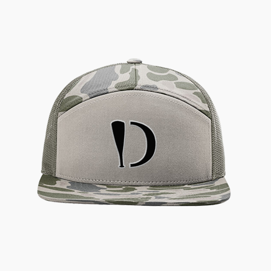 Dingerz Softball Dingerz <span class="pdp-name-mascot">Dingerz Softball Dingerz</span> Richardson Printed 7-Panel Trucker