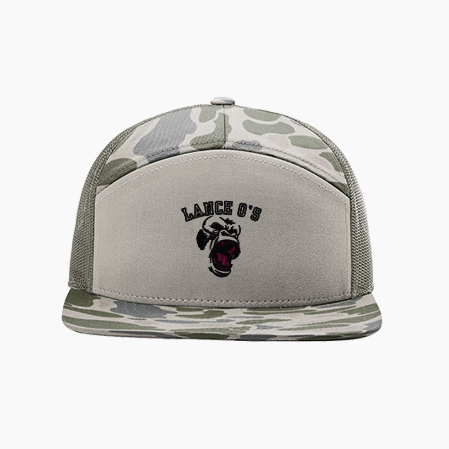 Lance O's Recruiting Network Lance O's Recruiting <span class="pdp-name-mascot">Lanceo's Recruiting Network</span> Richardson Printed 7-Panel Trucker