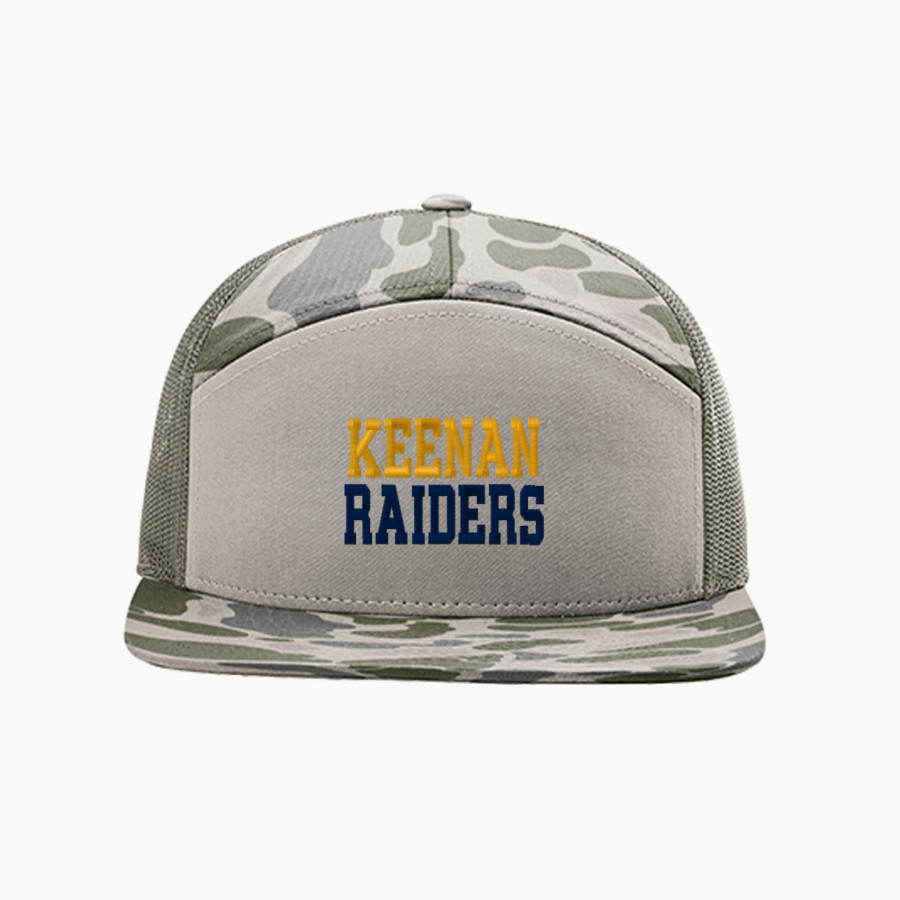 Keenan Raiders <span class="pdp-name-mascot">Keenan Raiders</span> Richardson Printed 7-Panel Trucker
