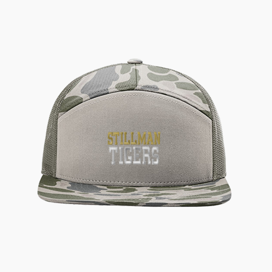 Stillman Tigers <span class="pdp-name-mascot">Stillman College Tigers</span> Richardson Printed 7-Panel Trucker