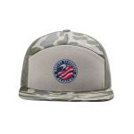 Naples Classical Academy <span class="pdp-name-mascot">Naples Classical Academy Patriots</span> Richardson Printed 7-Panel Trucker Front Thumbnail
