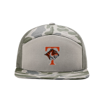 Tech High School Tigers <span class="pdp-name-mascot">Tech High School</span> Richardson Printed 7-Panel Trucker Front Thumbnail