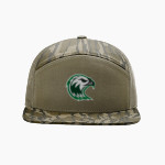 ATLANTIC COMMUNITY HIGH SCHOOL EAGLES <span class="pdp-name-mascot">ATLANTIC EAGLES</span> Richardson Printed 7-Panel Trucker Front Thumbnail