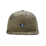 St. Catharine St. Catharine Knight <span class="pdp-name-mascot">St. Catharine Knights of Columbus</span> Richardson Printed 7-Panel Trucker Front Thumbnail